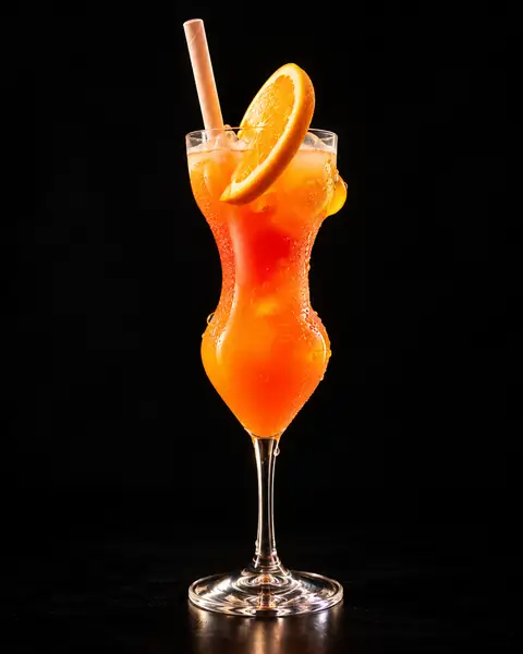 Blood orange spritz