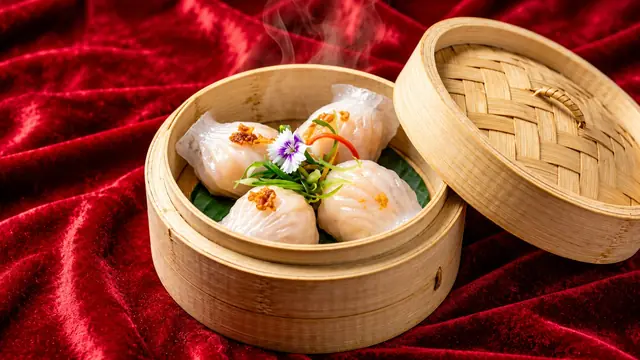 Crystal prawn har gow