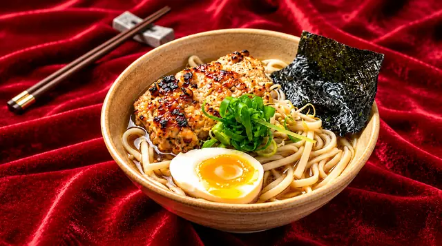 Tori paitan ramen