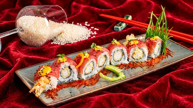 Red dragon roll