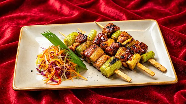 Yakitori skewers